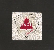 Coeur de Baccarat n° 4883