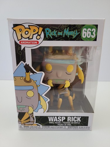 Figurine funko pop rick - funko,