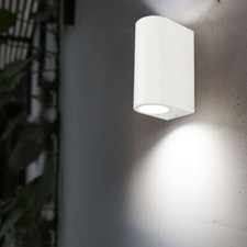 Aluminium Lampe Murale Blanc