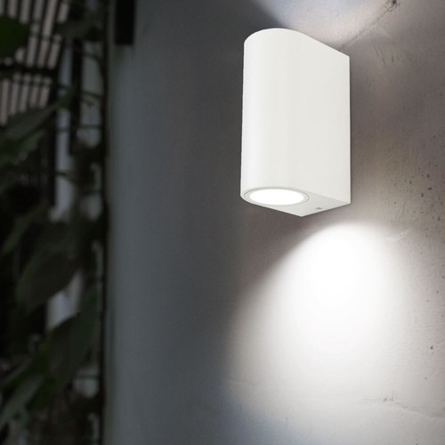 Aluminium lampe murale blanc - lampe,