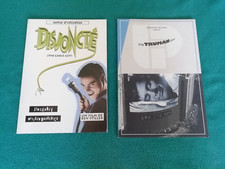 LOT DE 2 DOSSIERS DE PRESSE