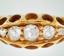 Or 18 Carats Diamants 0,2ct