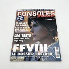 magazine CONSOLES NEWS n°31 - soluce zelda ocarina of time - final fantasy VIII