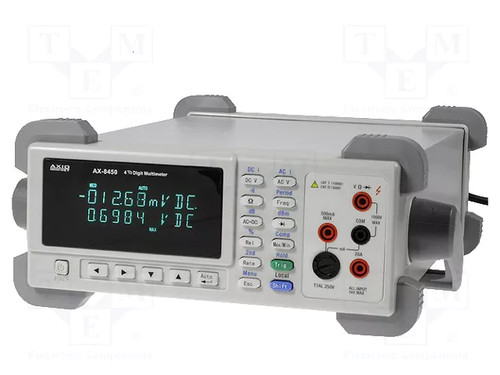 Axiomet 8450a multimètre - axiomet, ax-8450a