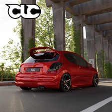 PEUGEOT 207 AILERON / BECQUET / SPOILER WRC STYLE ( 2006-2012 )