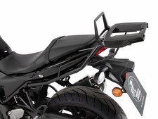 Support de top case en aluminium noir pour Suzuki SV 650 (2016-)