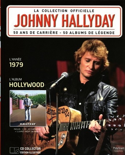 Johnny hallyday hollywood - hallyday,
