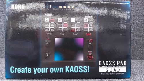 Korg kaosspad quad - kaosspad, kp-quad