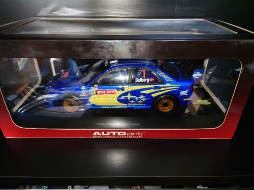 Autoart subaru impreza - 1/18,