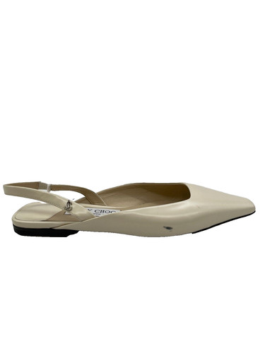 Jimmy choo cream slingback - choo,