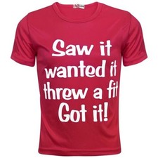 Enfants Filles T-Shirts Saw It Imprimé Rose Mode Été Débardeur & 2-13 An