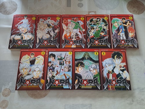 Lot mangas nora tomes 1 - -,