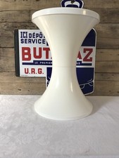 ? Tabouret Tam Tam Blanc – édition STAMP – Made in France – Années 70 ??
