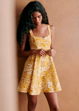 Sezane Robe Salie Alcazar