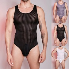 Combinaison justaucorps homme