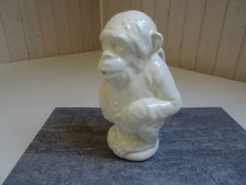 Pichet zoomorphe singe