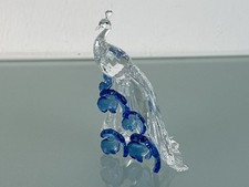 Figurine Swarovski 5063695 Paon blanc 12,3 cm excellent état