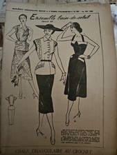Ancien Patron Couture Femme