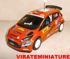 FORD FIESTA S2000 8° RALLYE CATALUNYA 2010 HENNING SOLBERG IXO ALTAYA AU 1/43