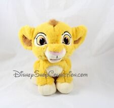 Peluche lion Simba DISNEY PARKS Le Roi Lion Disney grosse tête 21 cm (VI/MO)