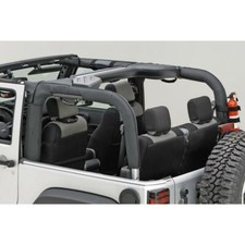 Roll Bar Cover, Black