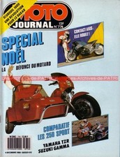 MOTO JOURNAL  774 Test SUZUKI