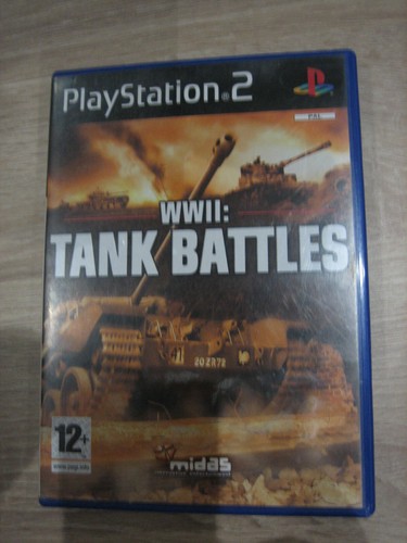 Wwii tank battles jeu ps2 - tank,