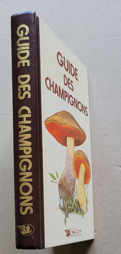Guide des champignons éd - champignons,