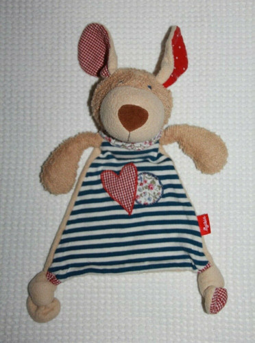 Doudou peluche sigikid chien - peluche,