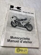 Kawasaki ZX-10R Ninja C1 2004 manuel revue technique moto service atelier 1000