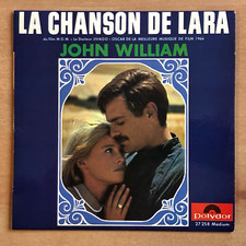 Disque 45T EP  John William  "La chanson de Lara,..."  1966  Excellent état