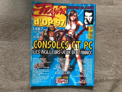 Revue magazine jeux video - revue,