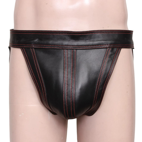 Lot slips cuir - de,