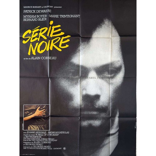 Serie noire affiche film - noire,