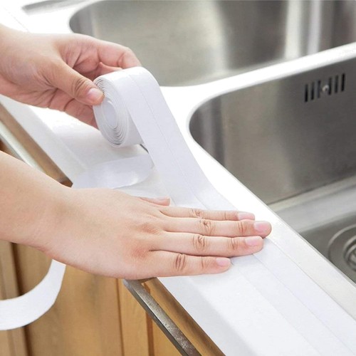Joint silicone blanc salle - , de