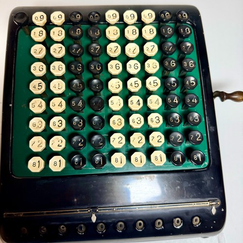 Antique 1918 burroughs - 1918,
