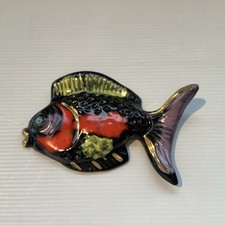 Vallauris Ceramique D’art Poisson Murale 1960 France