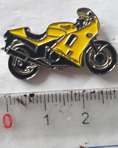 Pin triumph daytona - 900, cc