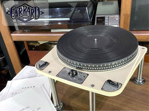 Garrard 301 turntable - garrard,