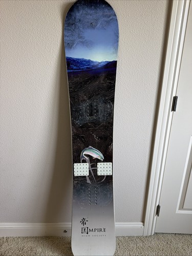 Burton custom empire high - x,