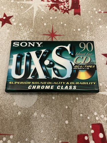 Sony chrome class iec - 90,