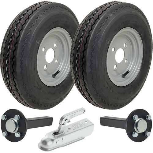 Kit remorque 00 8 roues - remorque,