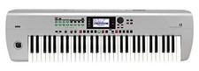 KORG Music Workstation i3 MS Icely 61 touches Super Matte Silver JAPAN b22100214