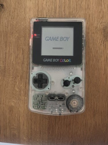 Game boy color transparente