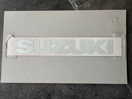 Sticker réservoir suzuki - sticker,