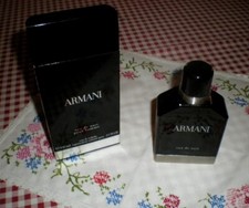 Flacon vide Armani  eau de nuit pour homme 100 ml Pour collectionneur