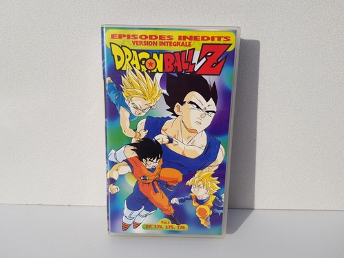 Cassette vhs dragon - ball, z