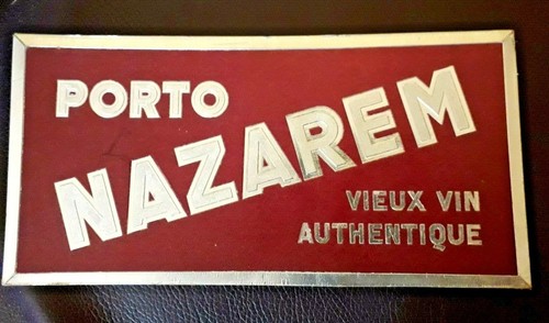 Plaque carton publicitaire - en,