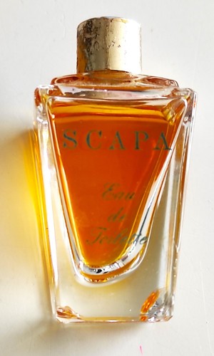 Miniature flacon scapa - miniature,