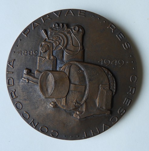 Médaille bronze 1949